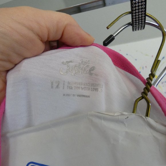 5 for $20 📢Justice Weekend Mode Shirt Sz 12 and Members Mark Sleep Pants Sz 7/8 - Picture 8 of 8